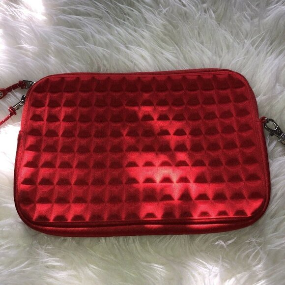 NABI Fuhu Waffle Red Case for Nabi Tablet WAFFLE Zip Around - Picture 4 of 8